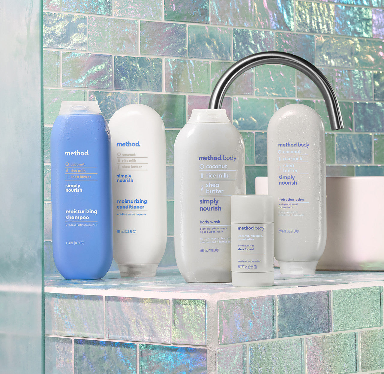 body wash - simply nourish. 18 fl oz - Image 6