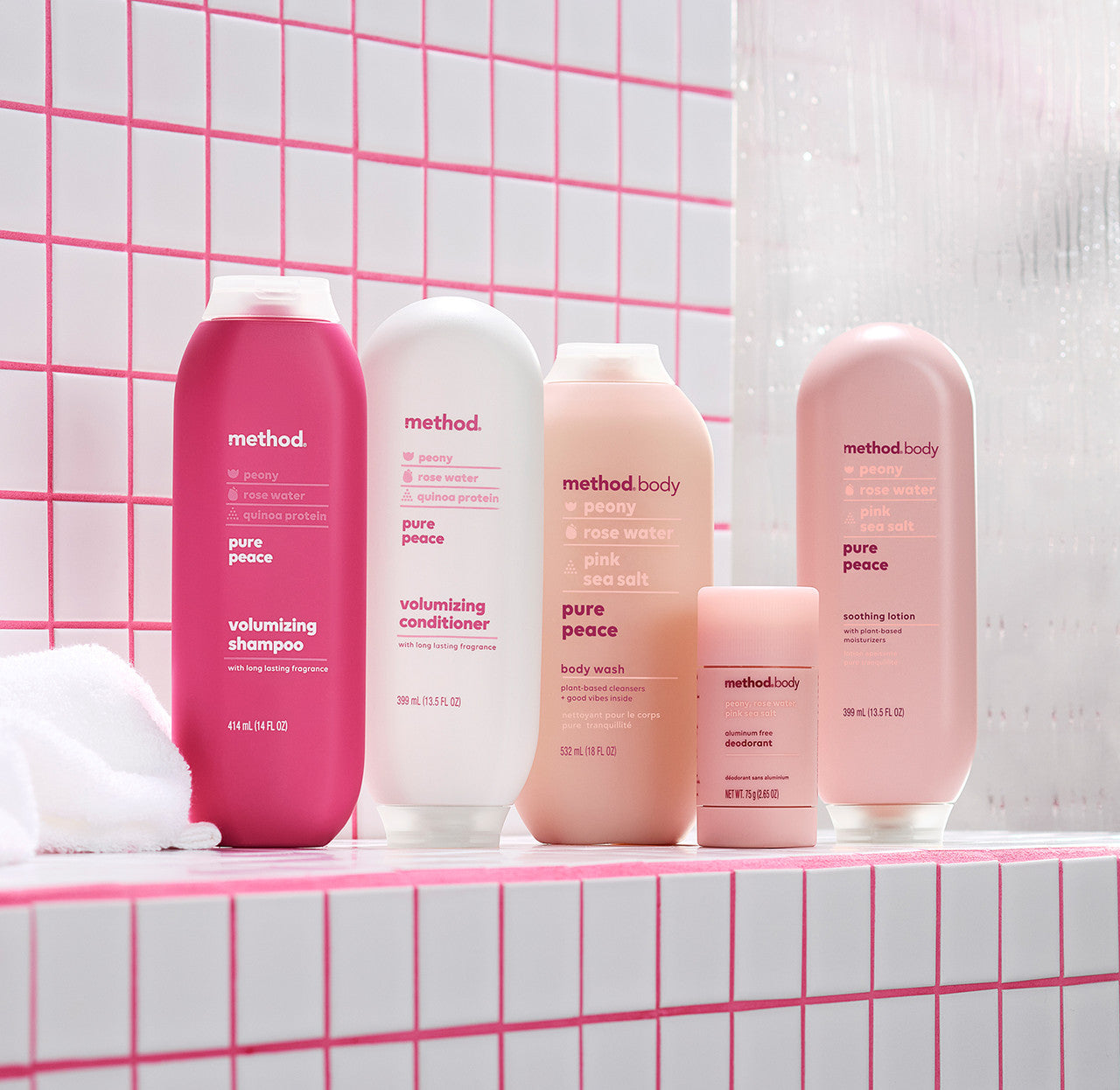 body wash - pure peace. 28 fl oz - Image 7