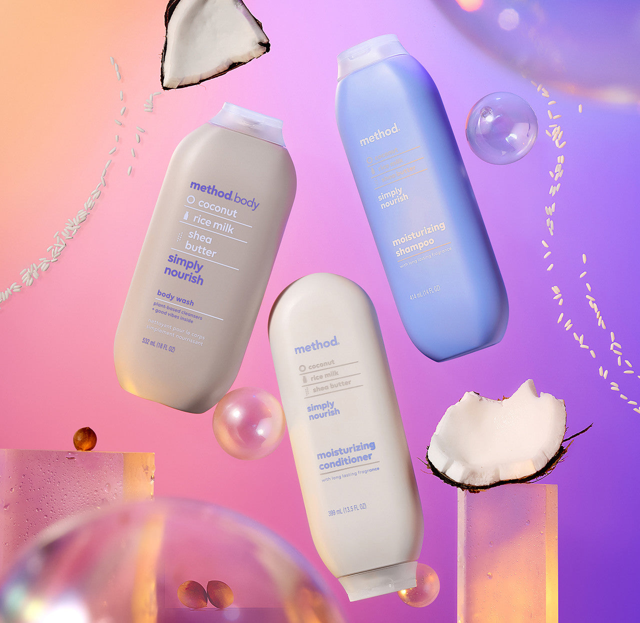 body + hair bundle - simply nourish. 62.15 oz - Image 7