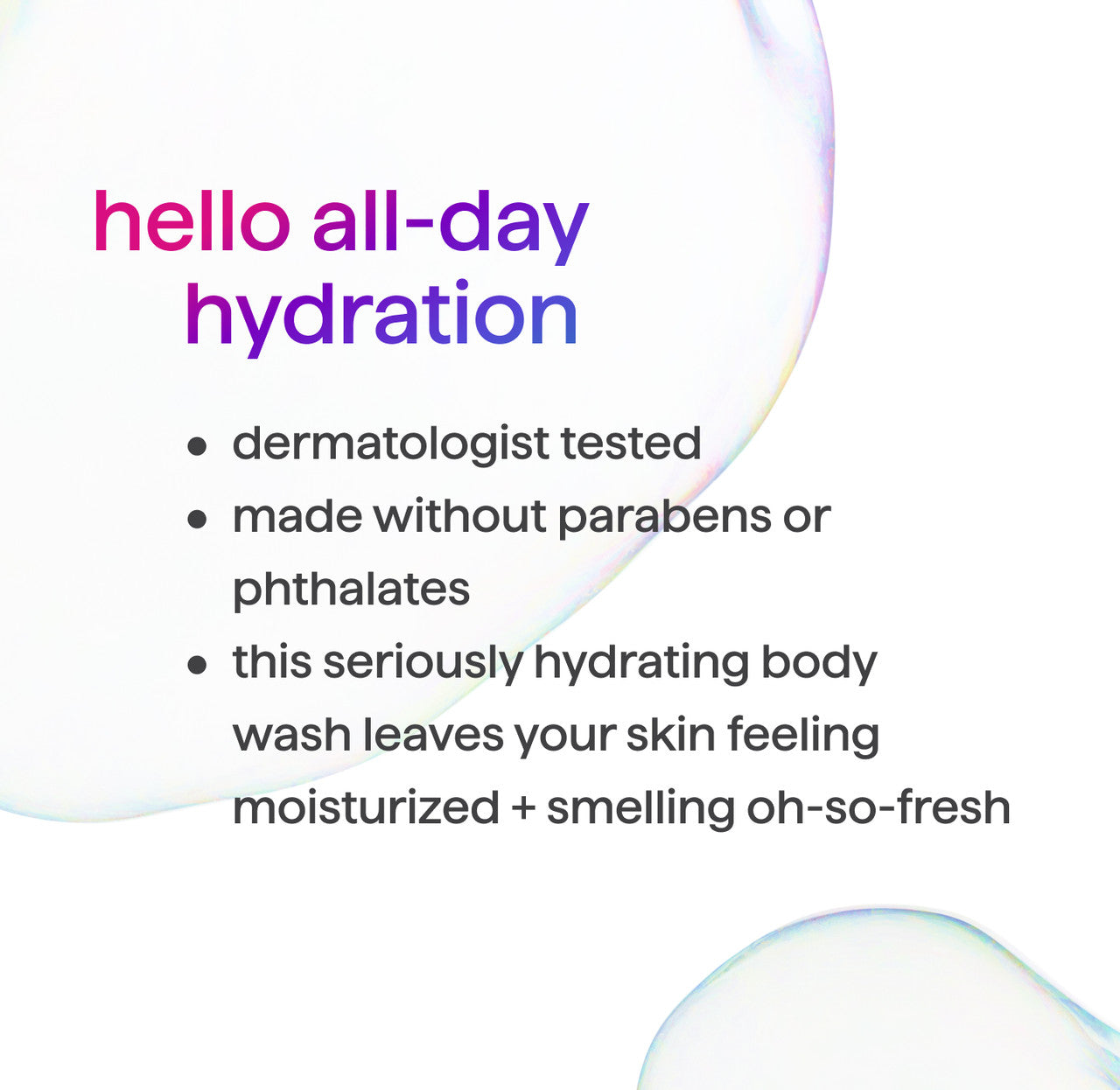 hydrating body wash - coco twist. 18 fl oz - Image 4