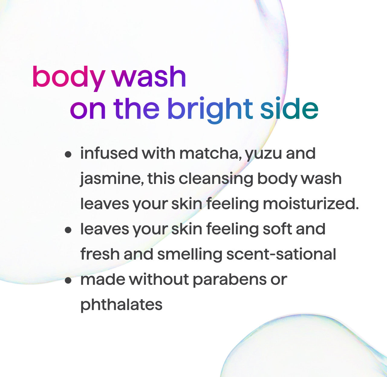 body wash - mindful matcha. 18 fl oz - Image 4