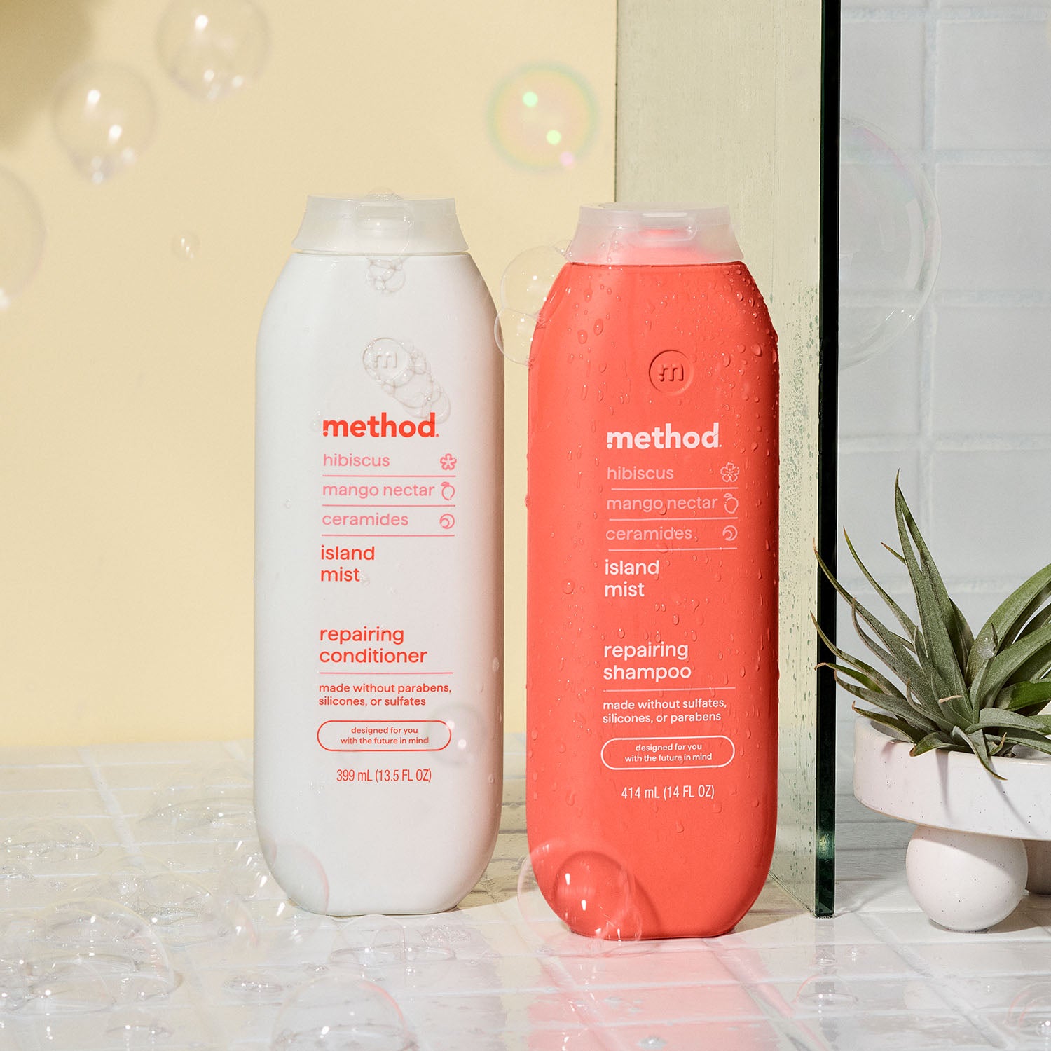 repairing conditioner - island mist. 13.5 fl oz - Image 11