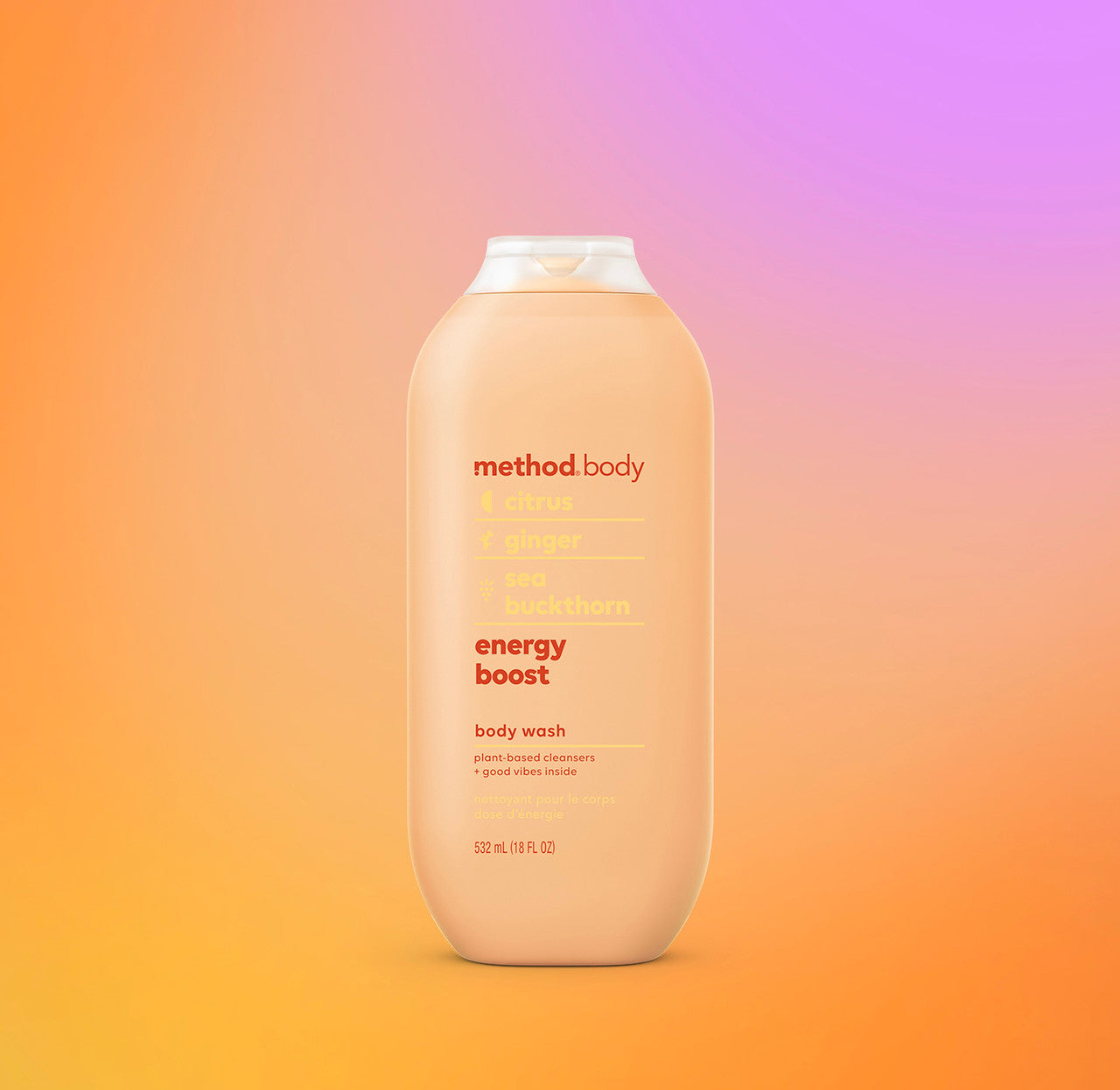 body wash - energy boost. 18 fl oz - Image 2