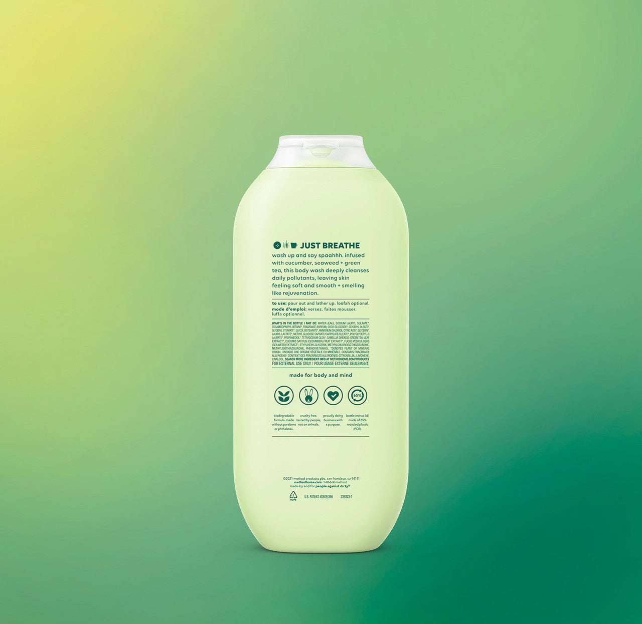 body wash - daily zen. 18 fl oz - Image 3