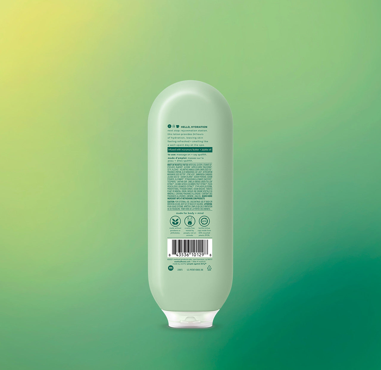 body lotion - daily zen. 13.5 fl oz - Image 3