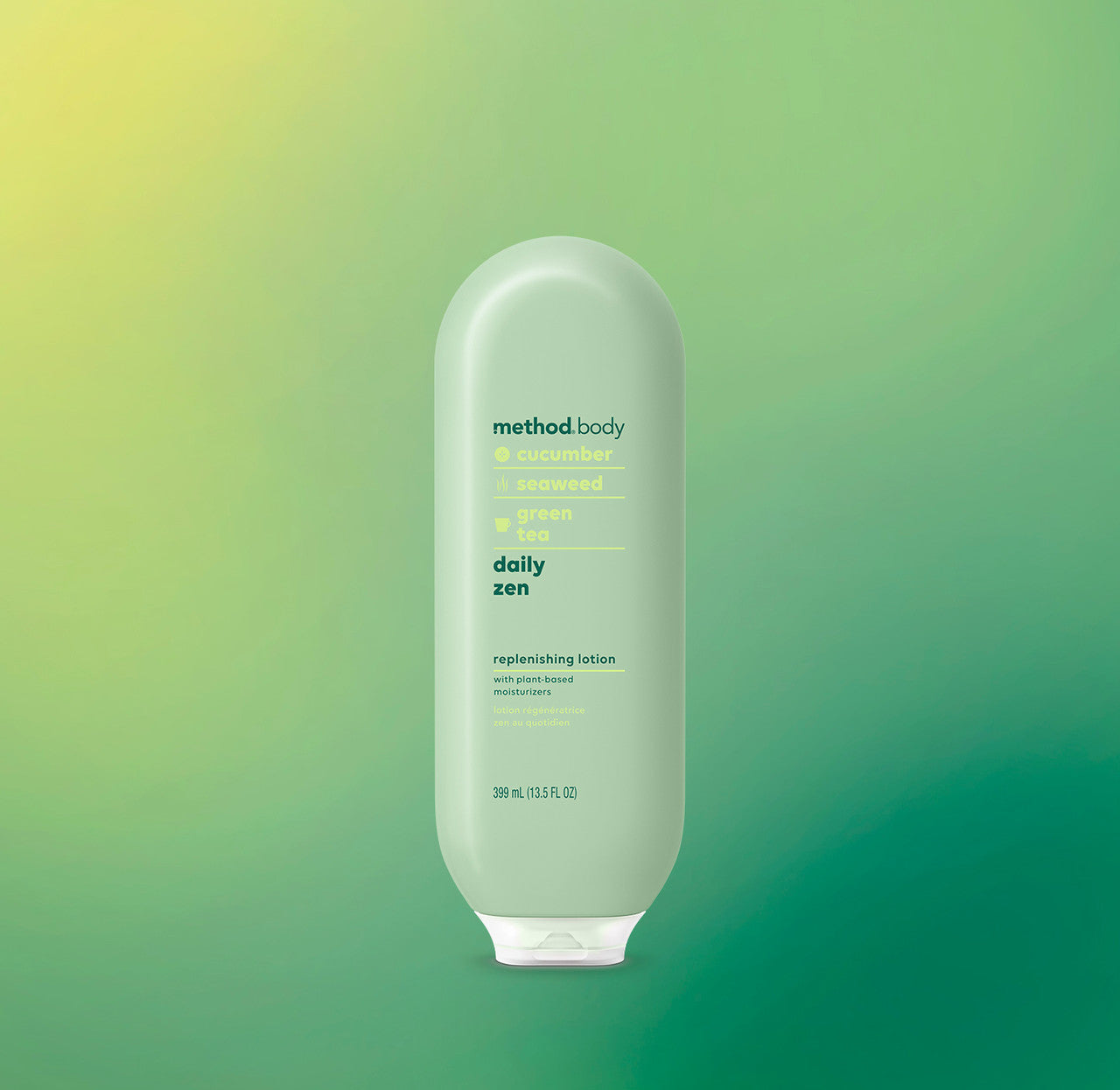 body lotion - daily zen. 13.5 fl oz - Image 2