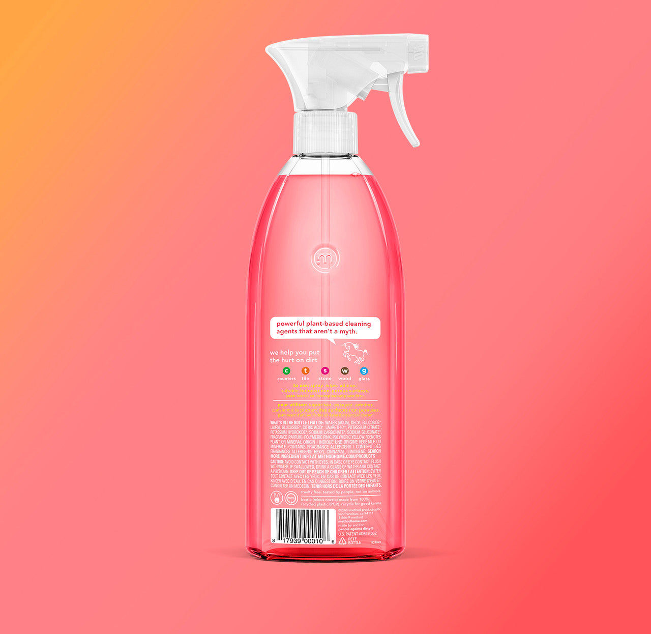 all-purpose cleaner - pink grapefruit. 28 fl oz - Image 3