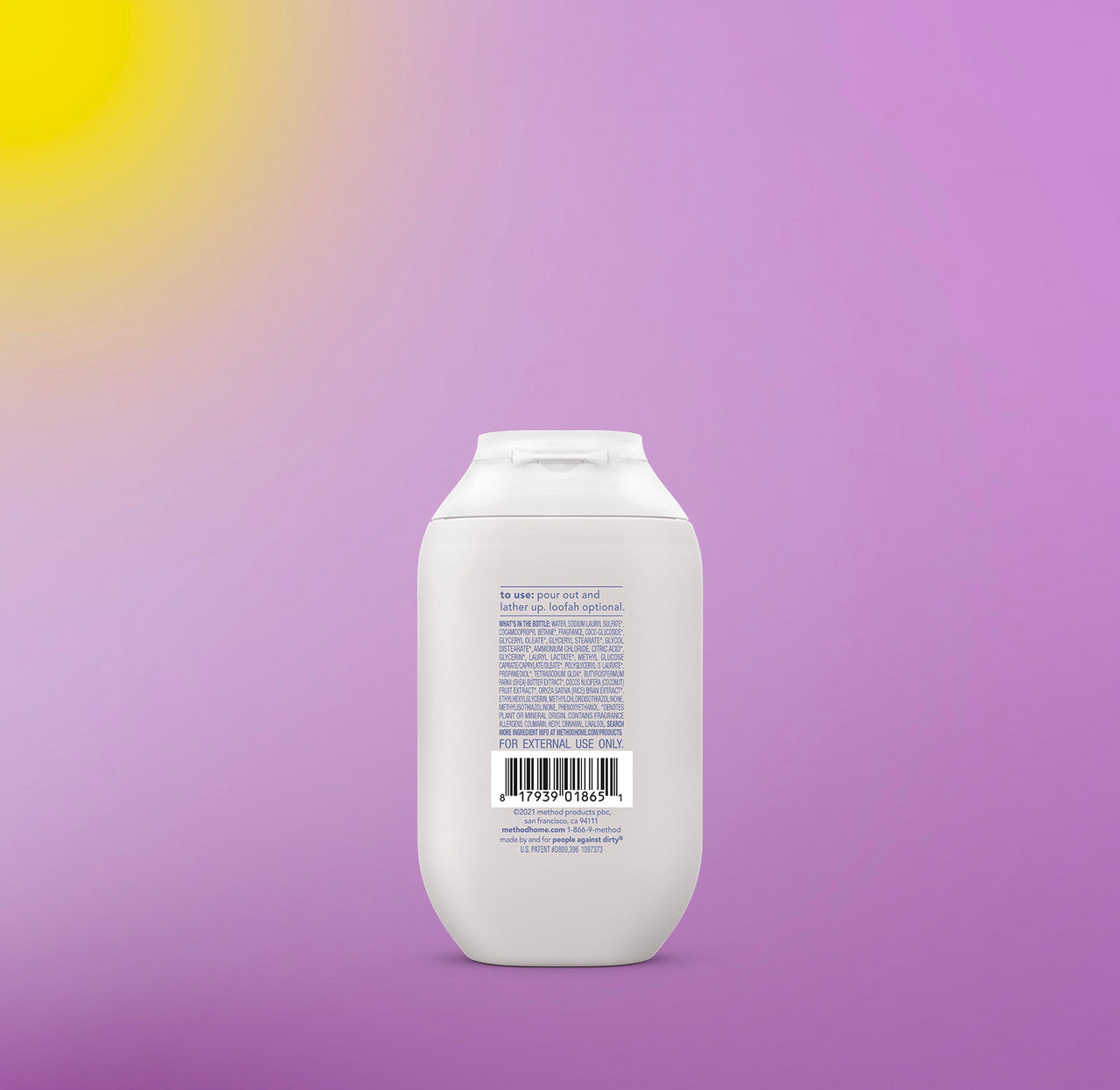 body wash - simply nourish. 3.4 fl oz - Image 3