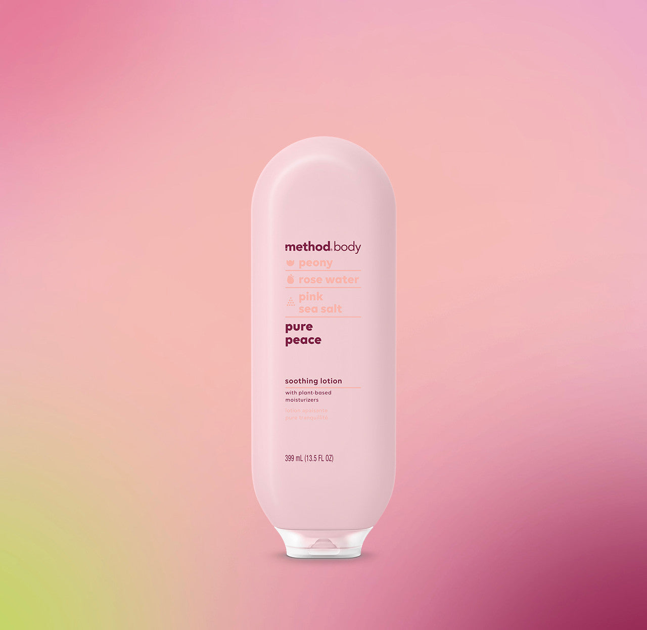 body lotion - pure peace. 13.5 fl oz - Image 2