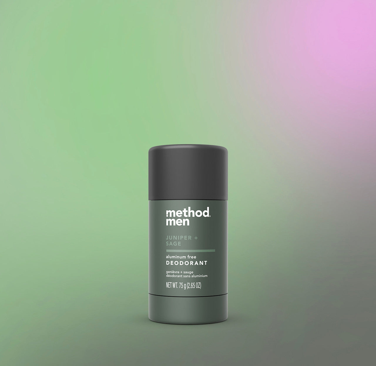 aluminum free deodorant - juniper + sage. 2.65 oz - Image 2