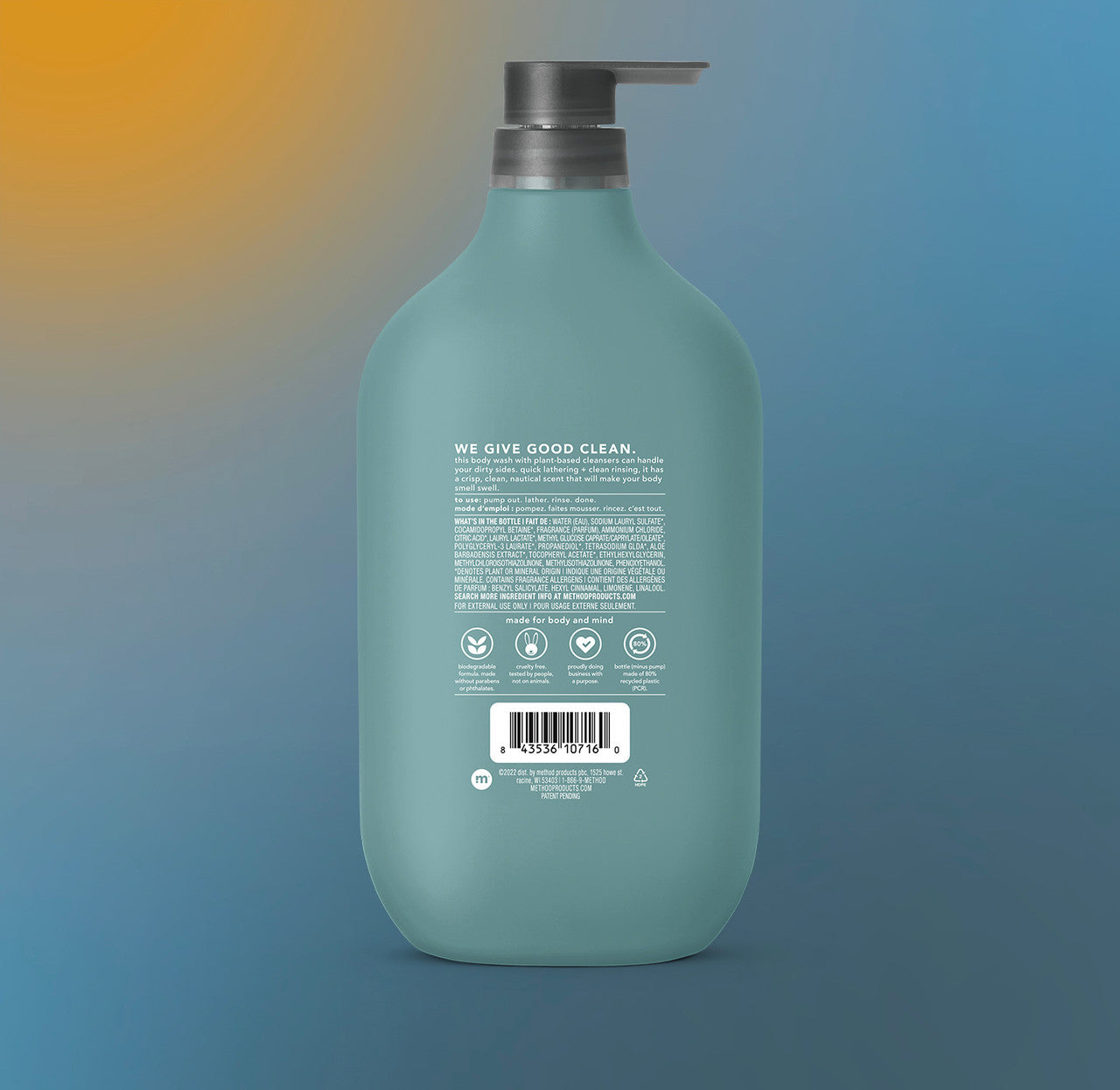 body wash - sea + surf. 28 fl oz - Image 3