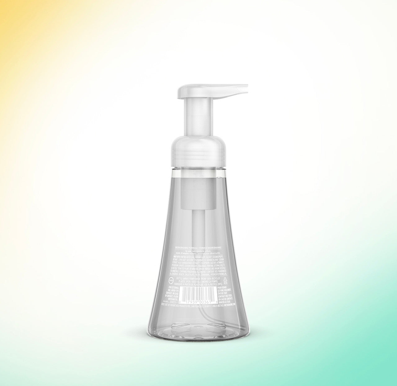 foaming hand wash - sweet water. 10 fl oz - Image 3