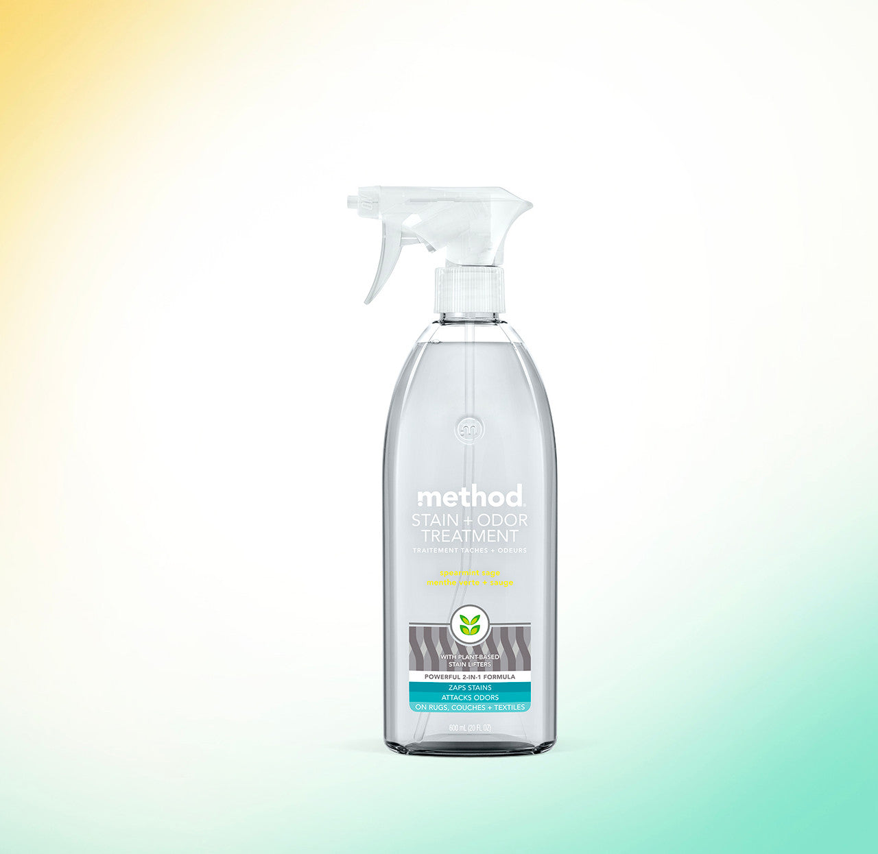 stain + odor treatment - spearmint sage. 20 fl oz - Image 2