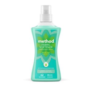 fabric softener 45 loads - beach sage. 53.5 fl oz