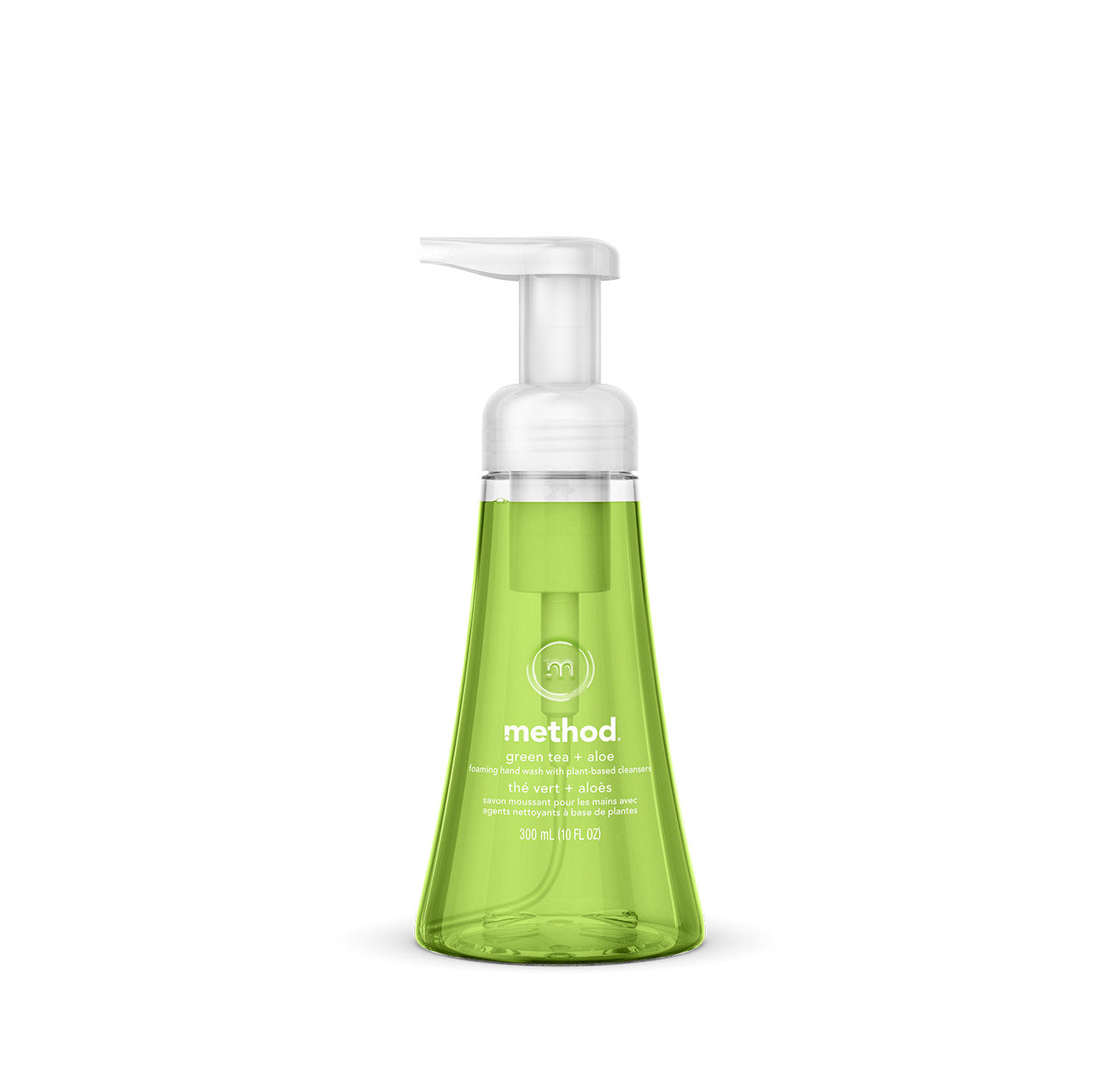 foaming hand wash - green tea + aloe. 10 fl oz - Image 5