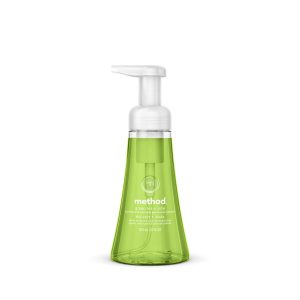 foaming hand wash - green tea + aloe. 10 fl oz