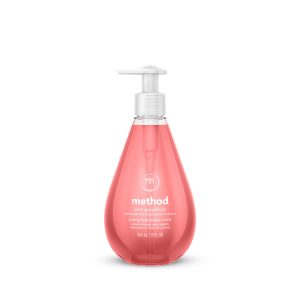 gel hand wash - pink grapefruit. 12 fl oz