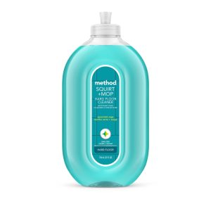 squirt + mop hard floor cleaner - spearmint sage. 25 fl oz
