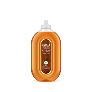 squirt + mop hardwood floor cleaner - almond. 25 fl oz