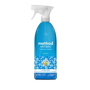 antibacterial bathroom cleaner - spearmint. 28 fl oz