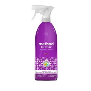 antibacterial all-purpose cleaner - wildflower. 28 fl oz