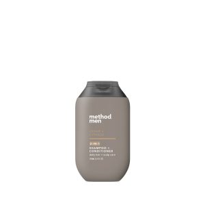 men 2-in-1 shampoo + conditioner - cedar + cypress. 3.4 fl oz