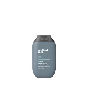 men 2-in-1 shampoo + conditioner - sea + surf. 3.4 fl oz