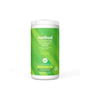 all-purpose cleaning wipes - lime + sea salt. 70 ct