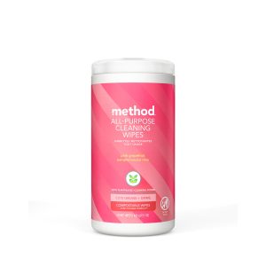 all-purpose cleaning wipes - pink grapefruit. 70 ct