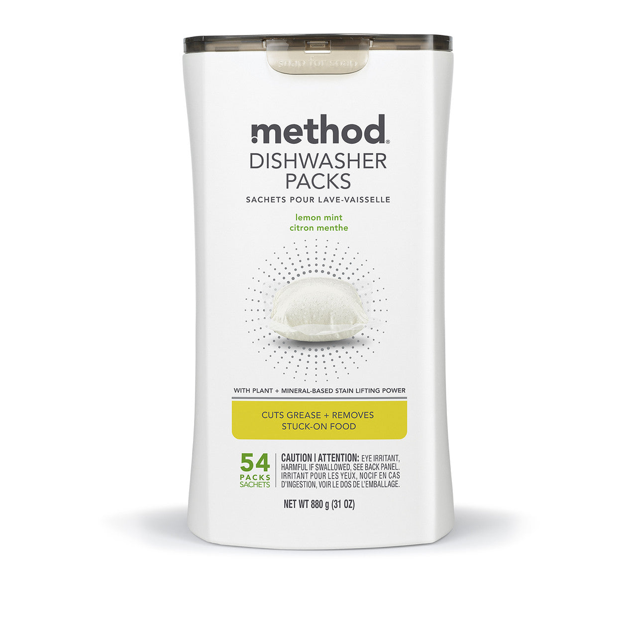 dishwasher packs - lemon mint. 54 ct - Image 5