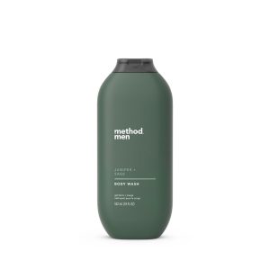 men body wash - juniper + sage. 18 fl oz
