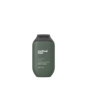 men body wash - juniper + sage. 3.4 fl oz