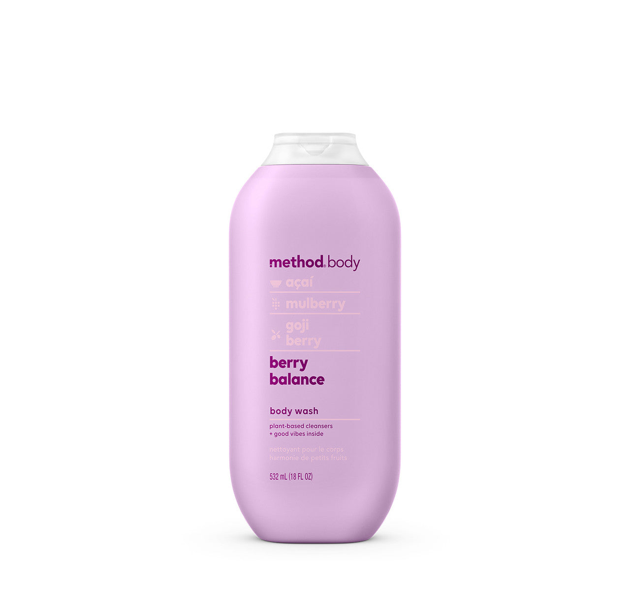 body wash - berry balance. 18 fl oz - Image 7