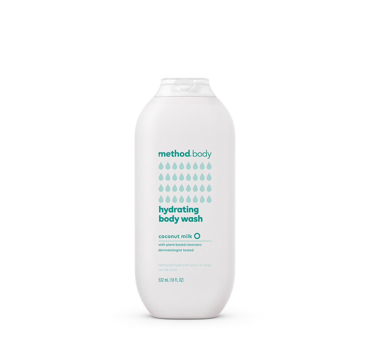 hydrating body wash - coconut milk. 18 fl oz