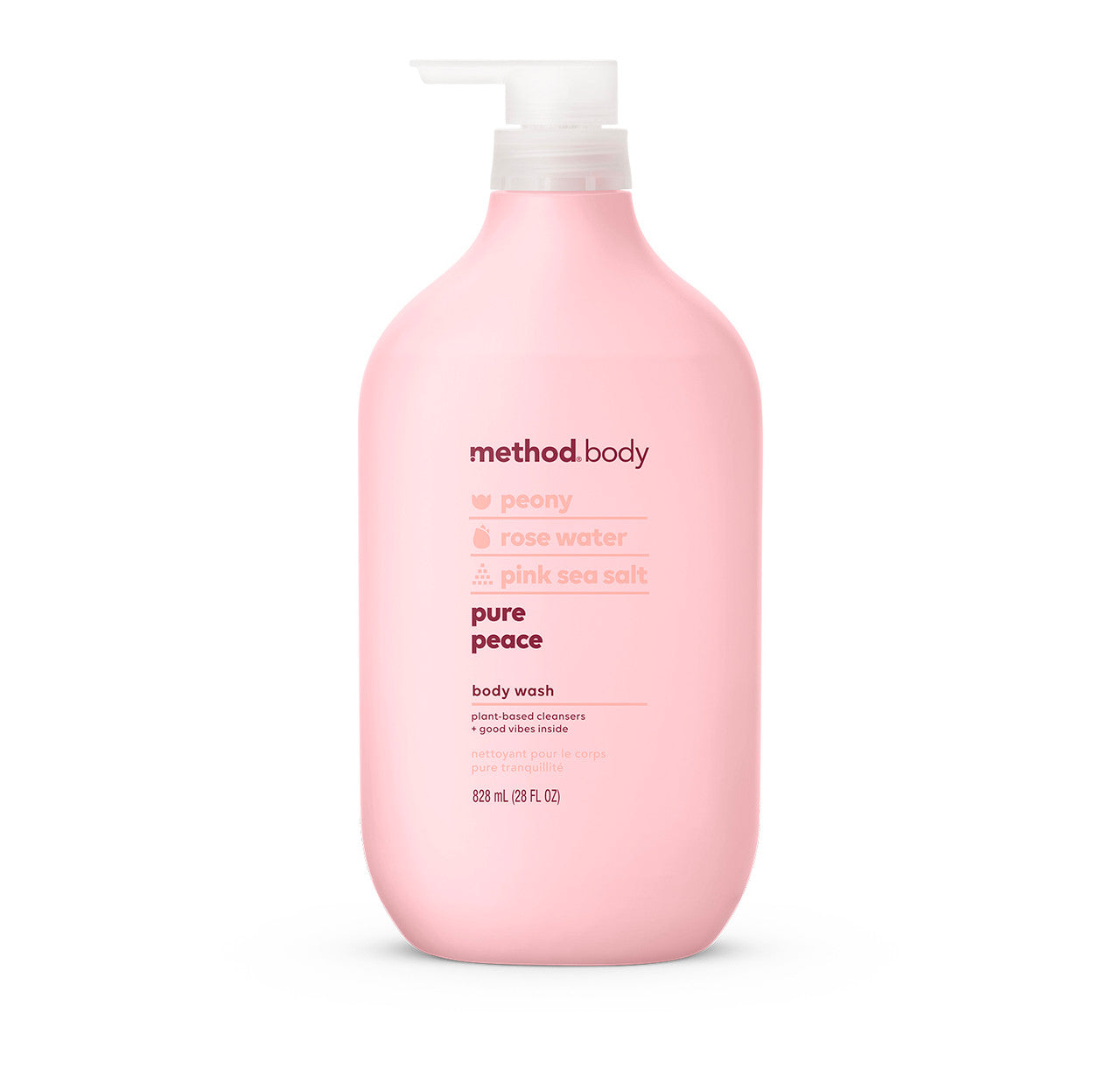 body wash - pure peace. 28 fl oz