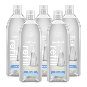 sweet water foaming hand wash refill 5-count bundle. 140 fl oz