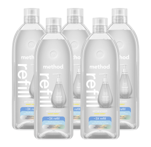 sweet water gel hand wash refill 5-count bundle. 170 fl oz