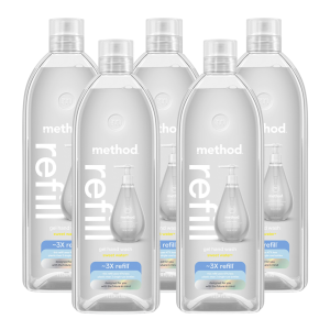 sweet water gel hand wash refill 5-count bundle. 170 fl oz