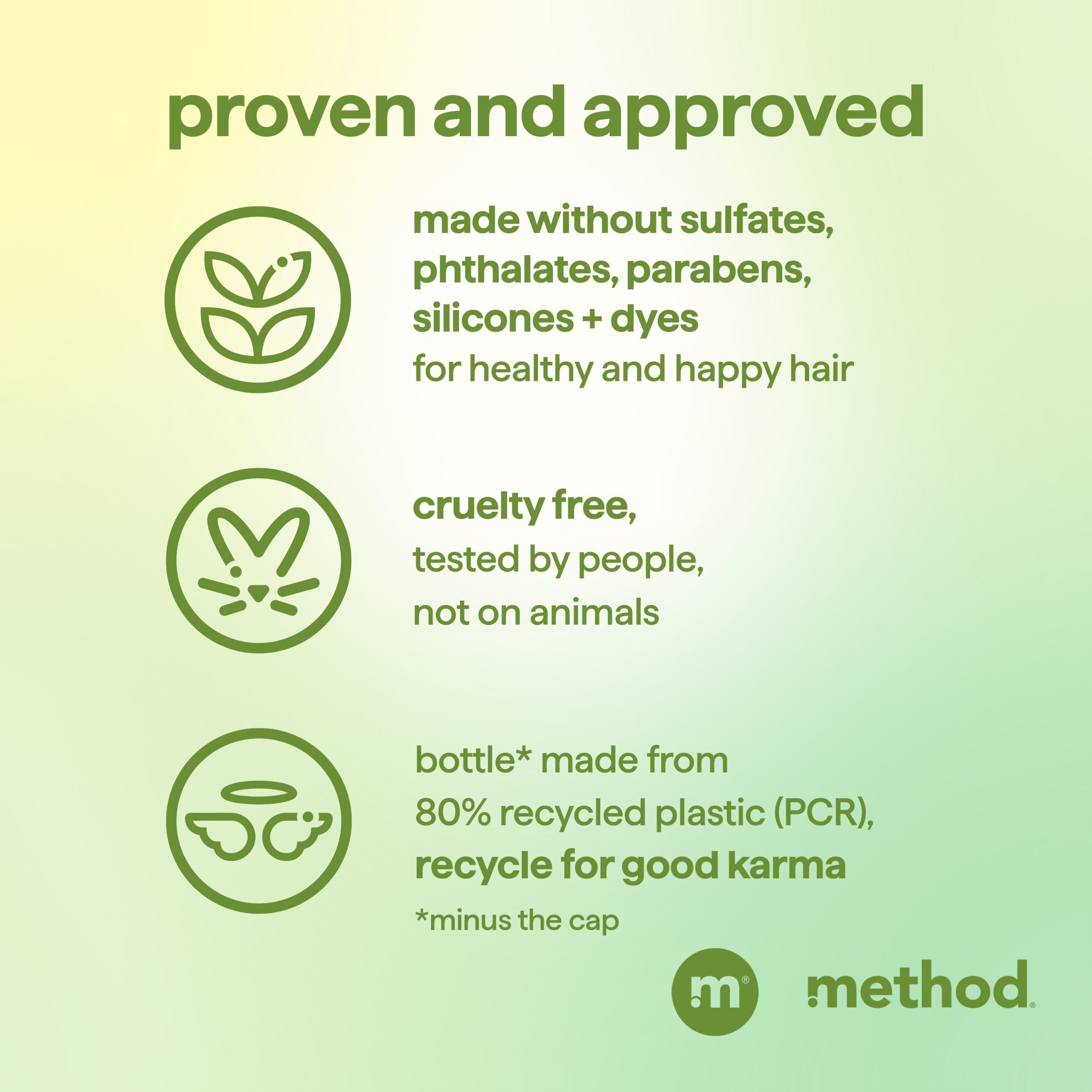 vibrant color conditioner - mindful matcha. 13.5 fl oz - Image 8