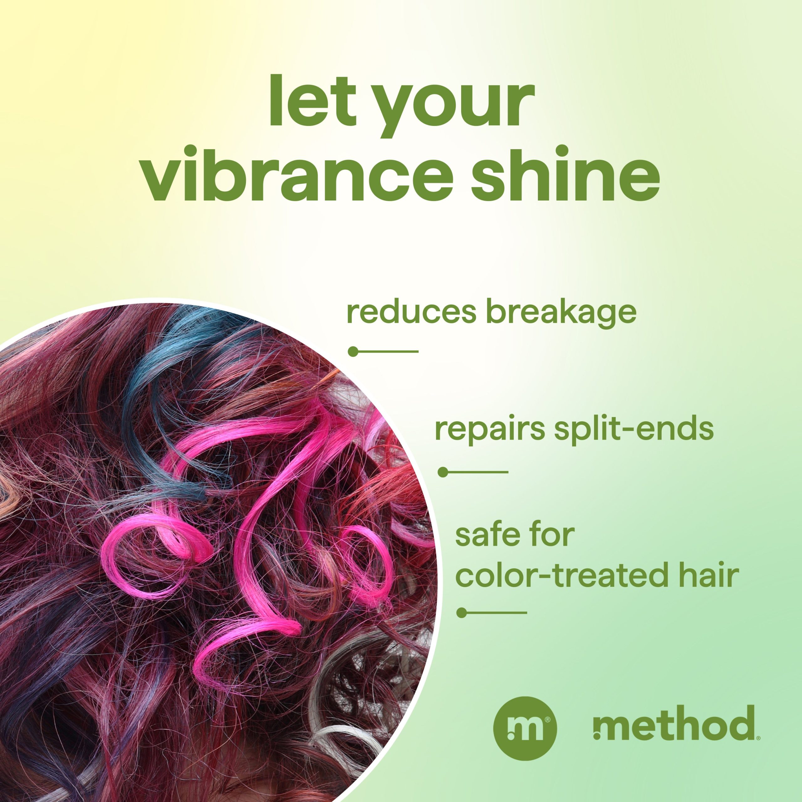vibrant color conditioner - mindful matcha. 13.5 fl oz - Image 9