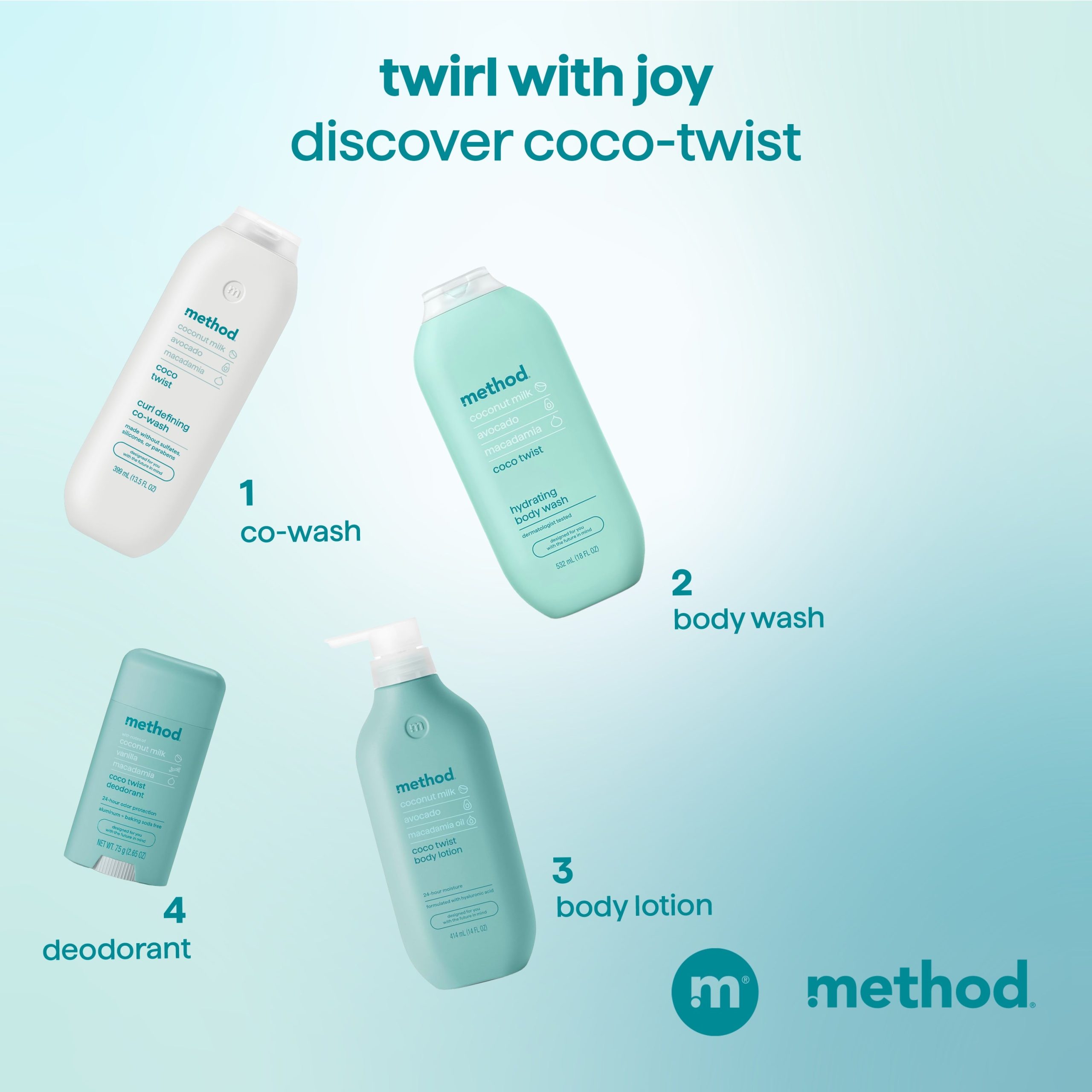 curl defining co-wash - coco twist. 13.5 fl oz - Image 10