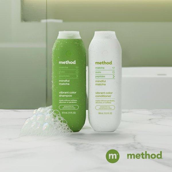 vibrant color shampoo - mindful matcha. 14 fl oz - Image 10