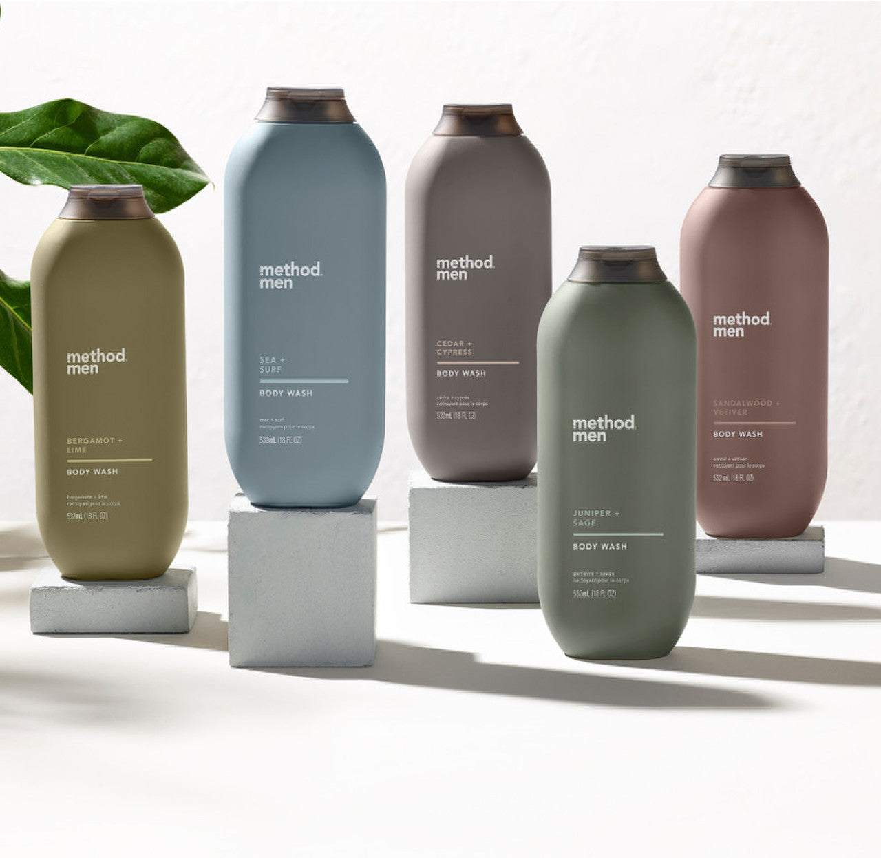 men body wash - sandalwood + vetiver. 18 fl oz - Image 4