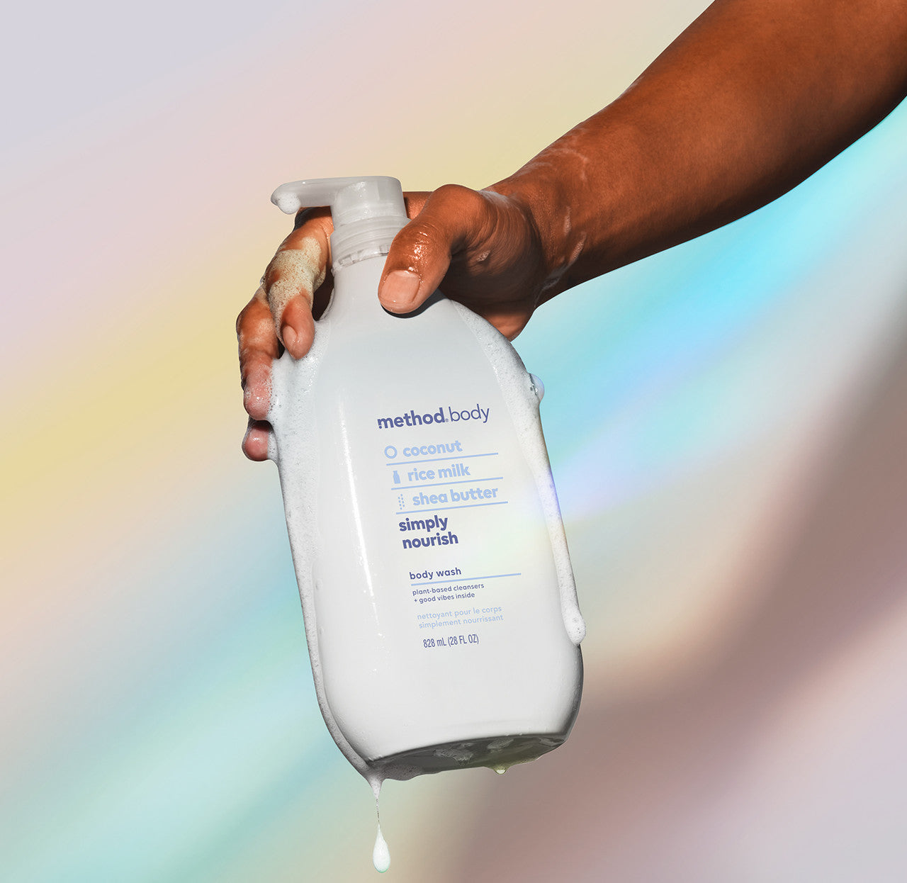 body wash - simply nourish. 28 fl oz - Image 4