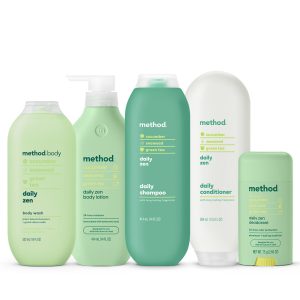 body + hair bundle - daily zen. 62.15 oz