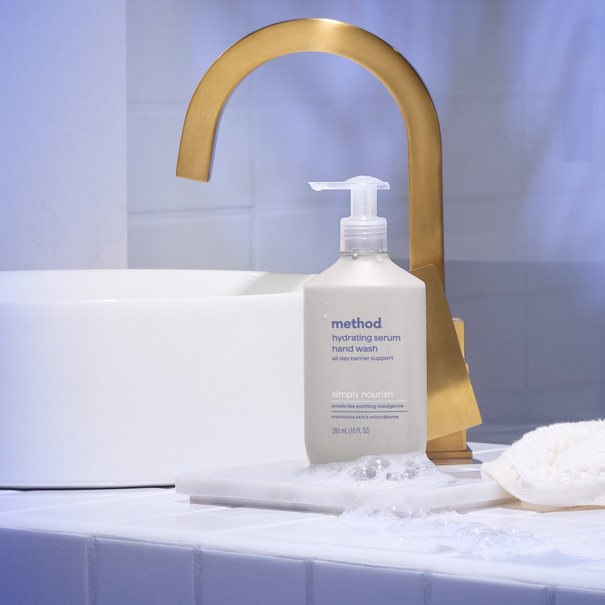 hydrating serum hand wash - simply nourish. 10 oz - Image 7