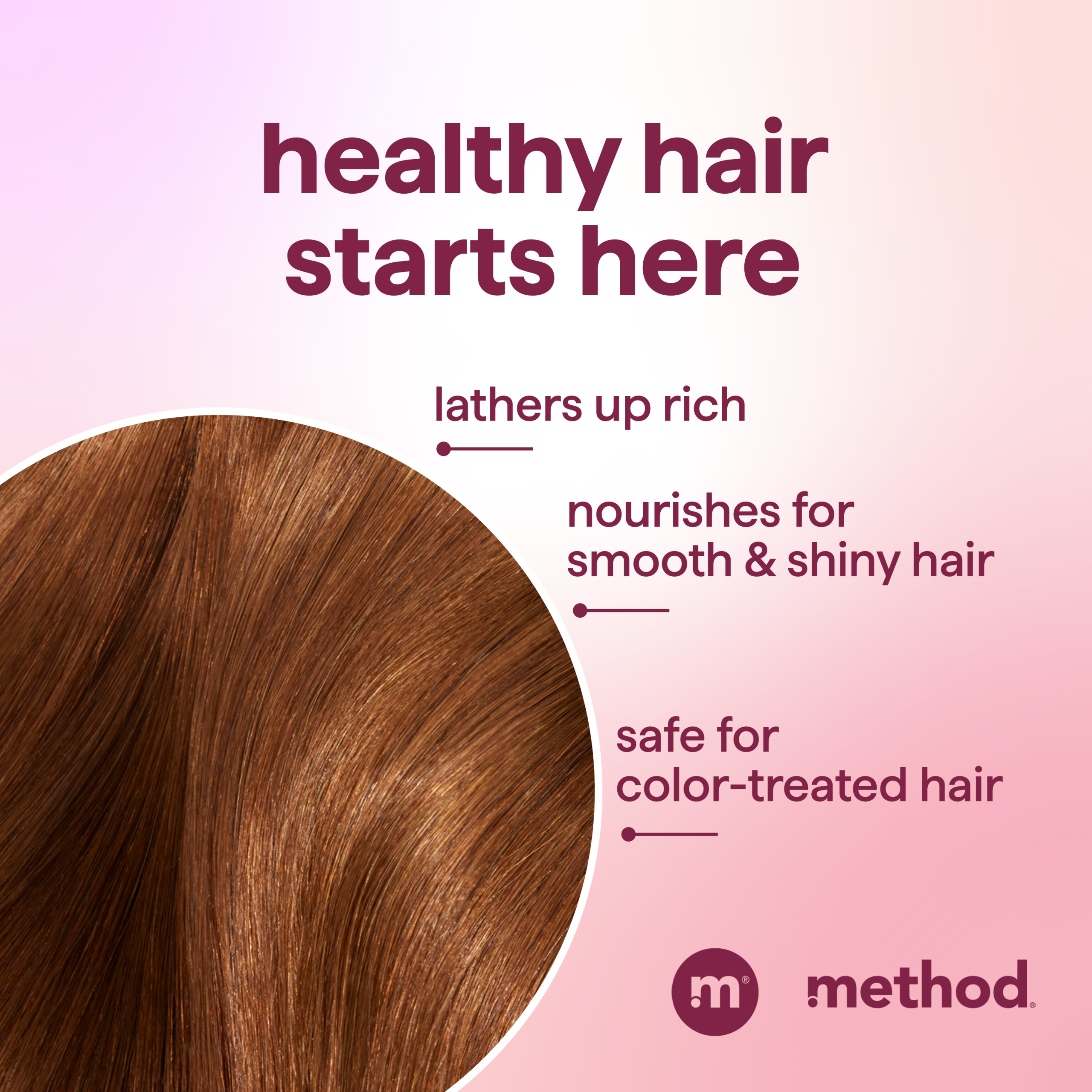 volumizing shampoo - pure peace. 14 fl oz - Image 9