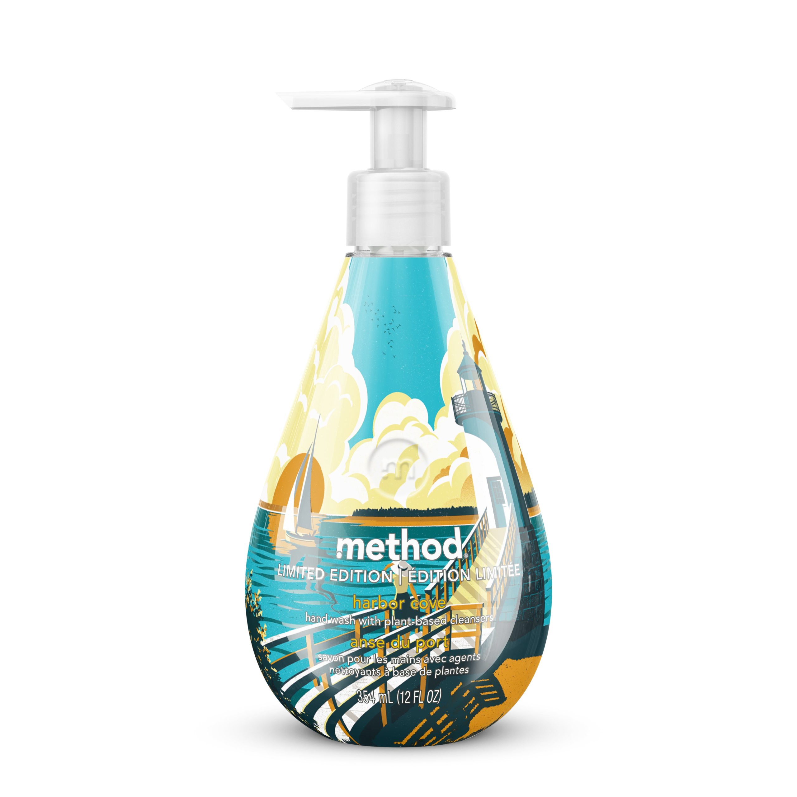 gel hand wash - harbor cove. 12 fl oz - Image 2