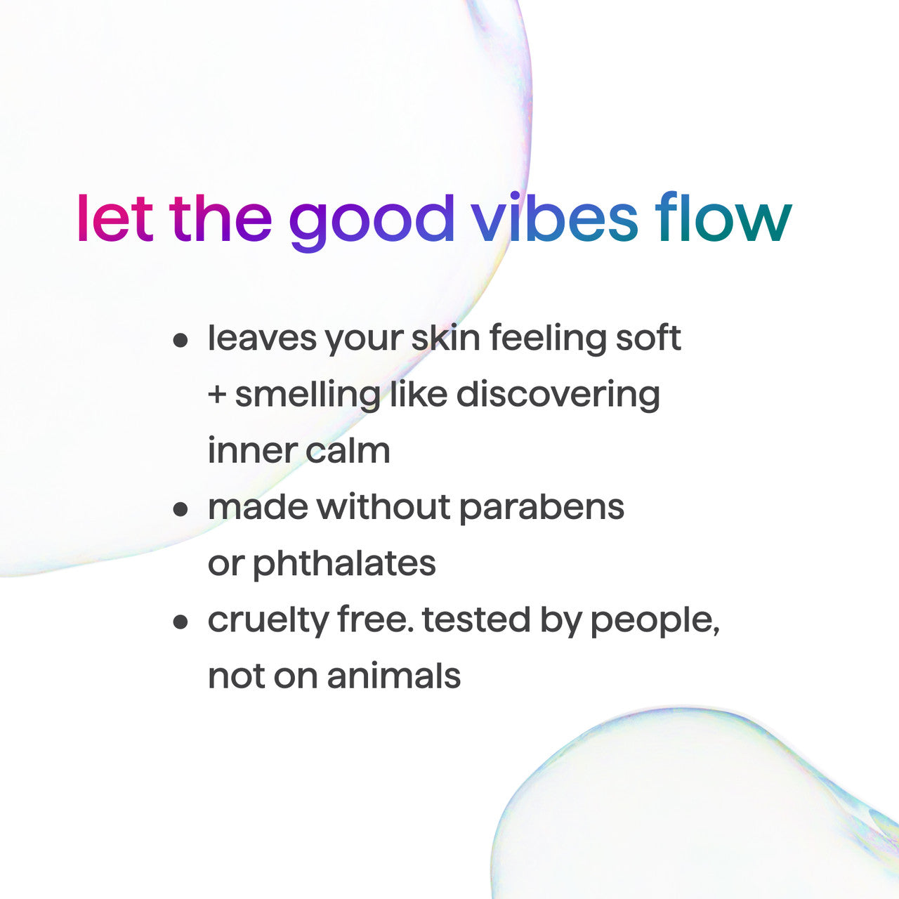 body wash - quiet meditation. 18 fl oz - Image 7