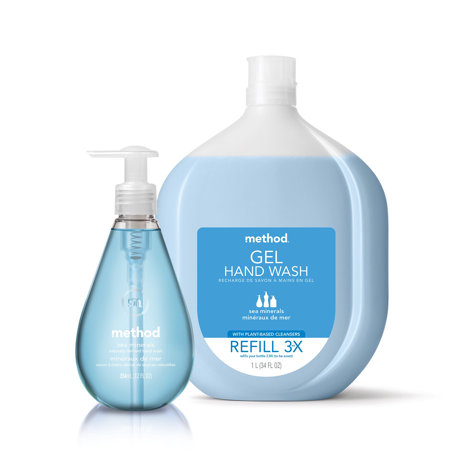 gel hand wash - harbor cove. 12 fl oz - Image 8